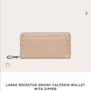 New authentic Continental Valentino wallet